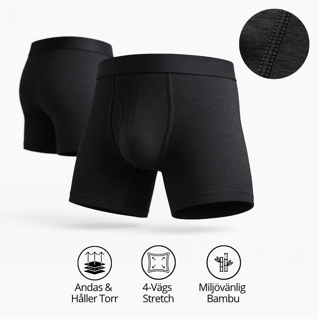 Trumen® 8-Pack Bambu Kalsonger