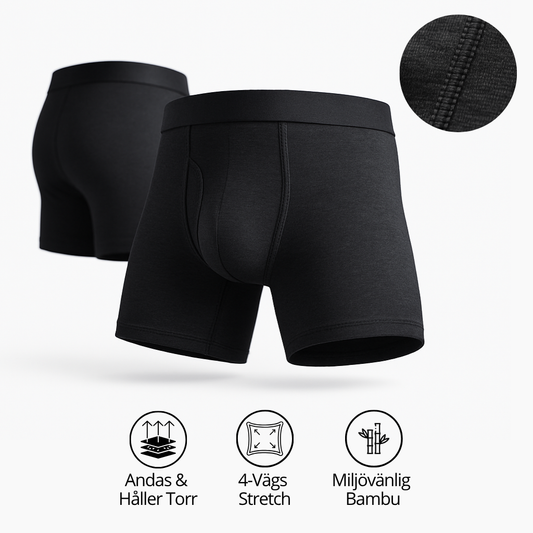 Trumen® 8-Pack Bambu Kalsonger